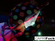 Sexy Stripper Capri fucks a hung customer 3/16