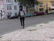 HUNT4K. Chick comes to Prague to have fun but not for boring museums 1/16