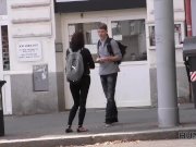 HUNT4K. Chick comes to Prague to have fun but not for boring museums 3/16