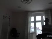 HUNT4K. Chick comes to Prague to have fun but not for boring museums 5/16