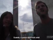 HUNT4K. Sesso incredibile con teen beauty che ha bisogno di soldi 2/16