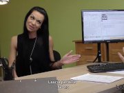 LOAN4K. Bruna snella ha bisogno di soldi ed è pronta a tutto 4/16