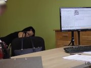 LOAN4K. Bruna snella ha bisogno di soldi ed è pronta a tutto 5/16