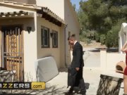 Slutty brunette Adriana Chechik cucks her husband and deepthroat - Brazzers 3/16