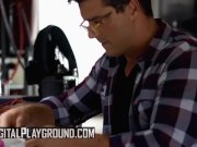 Big tit party girl Amia Miley gets pounded - Digital Playground 1/16