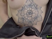 Sneaky Fathers Day Fuck Fest and Step Daughter Creampie S3:E7 6/16