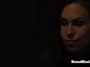 Disappeared On Arrival: Two Busty Young Lesbian Slave Trained Together 4/16