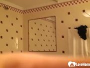 Blondie teases with her tight wet pussy 1/16