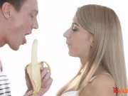 18videoz - Katrin Tequila - Fucking cum into her pussy 1/16