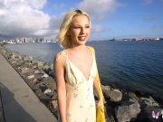 Real Teens - Hot Petite Bella Elise Rose Fucked On Porn Casting 2/16