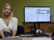 LOAN4K. It is not a porn casting but amateur should fuck loan agent 1/16