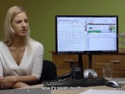 LOAN4K. It is not a porn casting but amateur should fuck loan agent 4/16