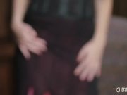 Redhead Scarlett Mae Works Her Wet Pussy In A Magnificent Solo Tease Scene 1/16