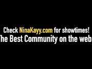 Phat Farm Girls Nina Kayy & Karen Fisher Fuck A BBC CowBoy! 1/16