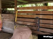 Phat Farm Girls Nina Kayy & Karen Fisher Fuck A BBC CowBoy! 3/16