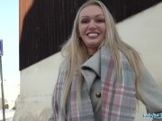 Public Agent Sexy busty cougar housewife Amber Jayne sucks and fucks 3/16