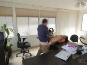 LOAN4K. Agent bohrt naiven Kunden und filmt alles vor der Kamera 6/16