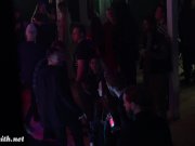 Jeny Smith naked in a public event in transparent dress 1/16