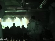 Jeny Smith naked in a public event in transparent dress 2/16