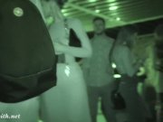 Jeny Smith naked in a public event in transparent dress 3/16