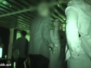 Jeny Smith naked in a public event in transparent dress 5/16