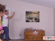 2 Guys and 2 Girls Play a game of Strip Darts 1/16