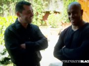 PrivateBlack - Hot Babe Stacy Snake Double Teamed By BBCs! 2/16