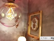 Bathtub solo session with Jezebelle Bond 12/16