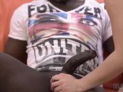 BLACK4K. Birthday party location changes so it causes interracial sex 8/16