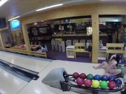 HUNT4K. Couple is tired of bowling, guy wants money, chick wants sex 16/16