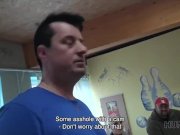 HUNT4K. Couple is tired of bowling, guy wants money, chick wants sex 2/16