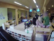 HUNT4K. Couple is tired of bowling, guy wants money, chick wants sex 5/16