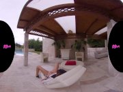 18VR Busty Teen Alyssia Kent Will Drain Your Balls For Spying On Her 1/16