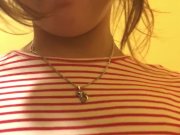 Renata Fox gets fucked and pissed on herself in a cabin at the pool 2/16