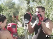 Deeper. Kissa Sins Gets More Than a Workout 2/16