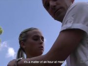 HUNT4K. Young lovers decided that sex for money is a good chance 2/16