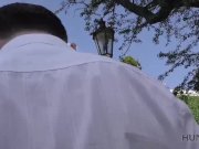 HUNT4K. Young lovers decided that sex for money is a good chance 4/16