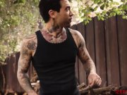 Busty Lily Love has feral pussy dicked hard before facial 1/16