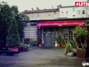 LETSDOEIT - Horny German Blonde Fucked By Her Dream Pornstar Jean Pallet 1/16