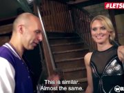 LETSDOEIT - Horny German Blonde Fucked By Her Dream Pornstar Jean Pallet 7/16