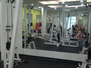 HUNT4K. Dopo un duro allenamento in palestra la ragazza e pronta 7/16