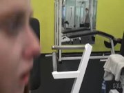 HUNT4K. Dopo un duro allenamento in palestra la ragazza e pronta 8/16