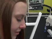 HUNT4K. Dopo un duro allenamento in palestra la ragazza e pronta 9/16