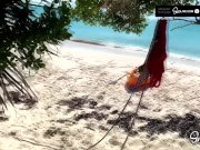 Kissa Sins reveals her new Boobs in the Bahamas 3/16