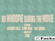 3-way lesbian romp in a dark theatre 16/16