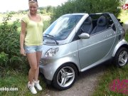 MyDirtyHobby - Bibixxx just loves getting fucked in public compilation 3/16