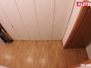 LETSDOEIT - Nerdy Shy Teen Films Herself Having Sex With The Photographer 2/16