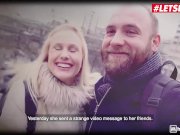 LETSDOEIT - Busty Step Sister Fucked By Brother And Best Friend In Hostel 4/16