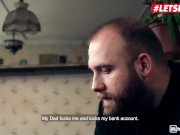 LETSDOEIT - Busty Step Sister Fucked By Brother And Best Friend In Hostel 6/16