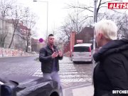 LETSDOEIT - Busty Australian Tourist Rides A Huge Cock In Her Trip Abroad 2/16